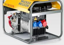 Gasoline Power Generators Wacker Neuson GV5003A