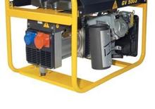 Gasoline Power Generators Wacker GV 5003 A