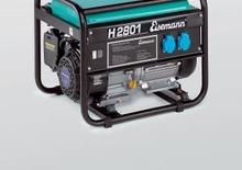 Gasoline Power Generators Eisemann H 2801