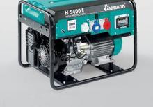Gasoline Power Generators Eisemann H 5400  E
