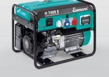 Gasoline Power Generators Eisemann H 7400 E