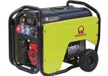 Gasoline Power Generators PRAMAC Lifter S 5000
