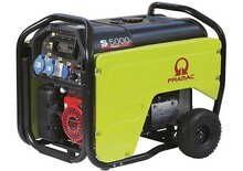 Gasoline Power Generators PRAMAC Lifter S 5000