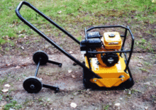 Single Direction Vibratory Plate Compactors Meinl RP 105