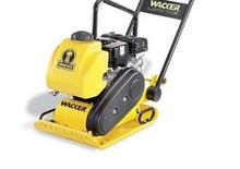 Single Direction Vibratory Plate Compactors Wacker VP 1340 W