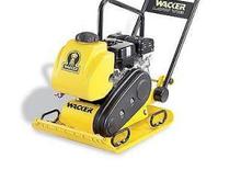 Single Direction Vibratory Plate Compactors Wacker VP 1550 W