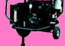 Portable Air Compressors - Diesel, Electric, Gasoline Rotair VRK 200 AE 