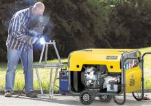 Gasoline Power Generators Wacker Neuson GS12AI