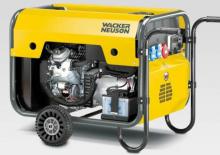 Gasoline Power Generators Wacker Neuson GS12AI