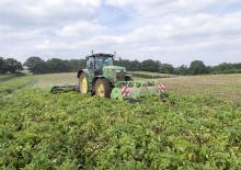 Plant harvesters A.V.R. 2x75