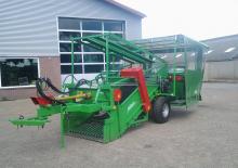 Plant harvesters Basrijs bed harvester BRB/E135
