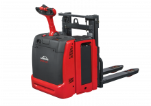 Palet İstifleyiciler Ayakta Sürücü Platformu Linde D12HP SP 