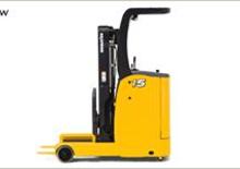 Palet İstifleyiciler Ayakta Sürücü Platformu Komatsu FB 13 RL