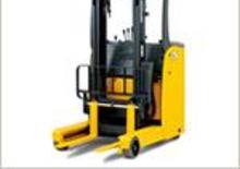 Palet İstifleyiciler Ayakta Sürücü Platformu Komatsu FB 13 RL