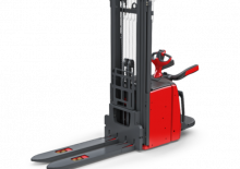 El İstifleyiciler Linde L 12 L-AP