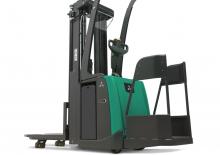 Palet İstifleyiciler Ayakta Sürücü Platformu Mitsubishi SBV12P(I)
