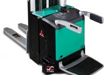 Palet İstifleyiciler Ayakta Sürücü Platformu Mitsubishi SBV16N