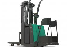 Palet İstifleyiciler Ayakta Sürücü Platformu Mitsubishi SBV16P(I)