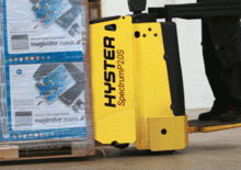 Transpalet Ayakta Sürücü Platformu Hyster P2.0S FBW