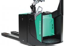 Transpalet Ayakta Sürücü Platformu Mitsubishi PBV20N2