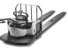 Transpalet Ayakta Sürücü Platformu Crown PE 4500-80