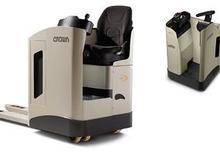 Transpalet Ayakta Sürücü Platformu Crown RT 3510-2.0
