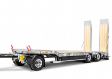 Platform trailers Humbaur HDT 3