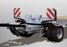 Platform trailers Müller Mitteltal PT20 Profi