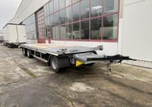 Platform trailers Möslein T 3 P