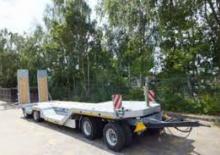Platform trailers Möslein T 4 R