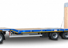 Platform trailers Hiebenthal TAH 30