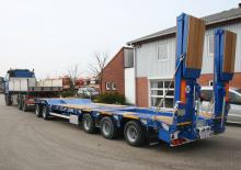 Platform trailers Goldhofer TN-L 5 expert