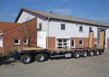 Platform trailers Goldhofer TN-L 6