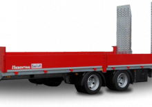 Platform trailers Hiebenthal TTH 14