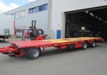 Platform trailers Goldhofer TUP 2