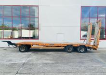 Platform trailers Goldhofer TUP 3