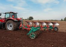 Ploughs Kverneland 3300 S 85 Vari.