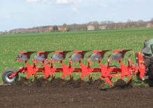 Ploughs Niemeyer AlphaTop 85 Variant VI (5+1)