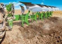 Ploughs Amazone Cayron 200 V