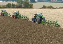 Ploughs Amazone Cayros XS 4-1050