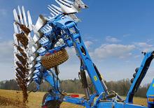 Ploughs Lemken Diamant 16 T 7+1 L 100