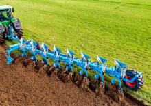 Ploughs Lemken Diamant VU 18 8 / 100