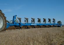 Ploughs Kongskilde DVL 81080 F