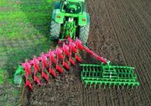 Ploughs Kverneland Ecomat 65-200-5