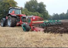 Ploughs Kverneland ED 100/200