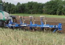 Ploughs Kongskilde FX 21075 H