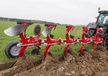 Ploughs Kongskilde HRS 6975