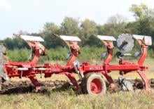 Ploughs Unia Ibis L H plus 3+