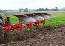 Ploughs Unia Ibis L H plus 4+