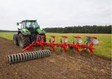 Ploughs Unia Ibis Vario H plus 3